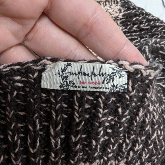 Free people knit crop top - Picture 2 of 4